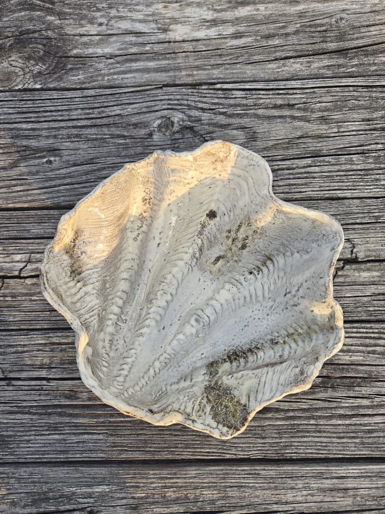 Clay and hands — sculpting at the worktable